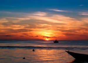 Caribbaen sunset